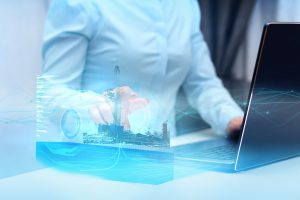 Smart mining using technology